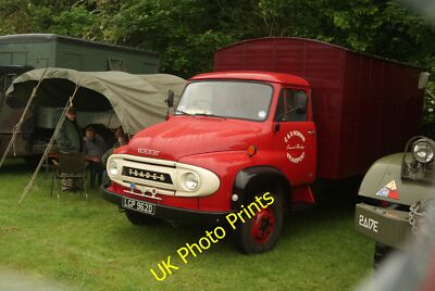 Foto 12x8 Ansicht eines Ford Thames \''K\'' Händler im St Albans Steam und C c2015