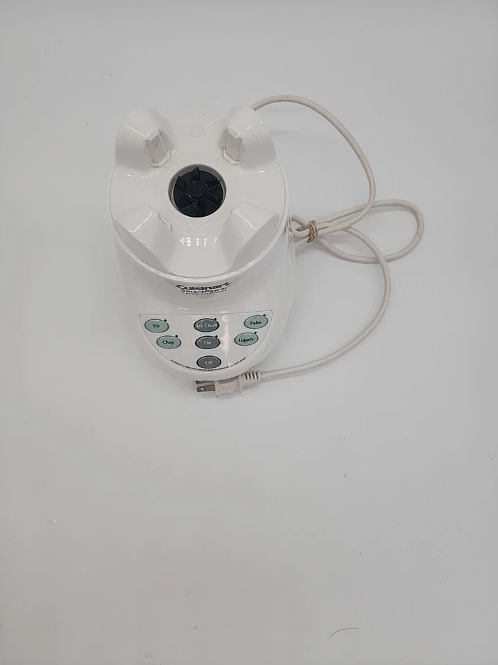 Cuisinart CB-9 Smart Power 5 Speed Electronic Blender Motor Only Tested Replace - image 2 of 4