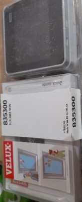 X1 Velux Integra Wireless Remote Control Pad 835300 - 3LR A12 W No