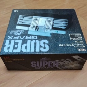 PCE PC-ENGINE SUPER GRAPHIX CONSOLE PI-TG4  JPN IMPORT NEW