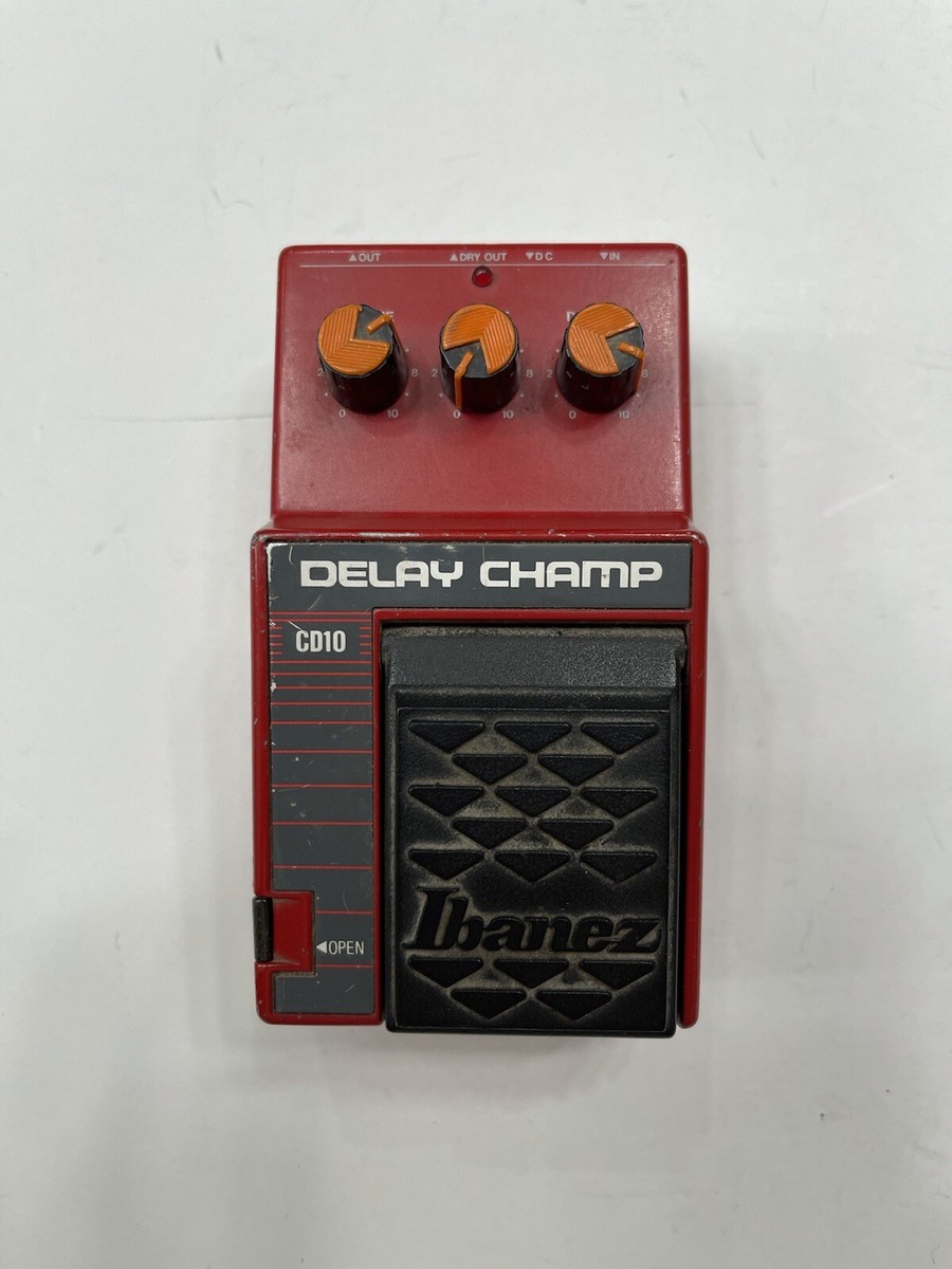 Ibanez CD10 DELAY CHAMP アナログディレイ 【公式通販】