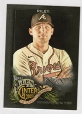 2022 Topps Allen & Ginter X Austin Riley #135 Atlanta Braves