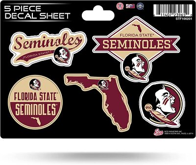Ohio State Buckeyes 5-Piece Die-Cut Vinyl Decal Set – Show Your Team Pride Anywhere!