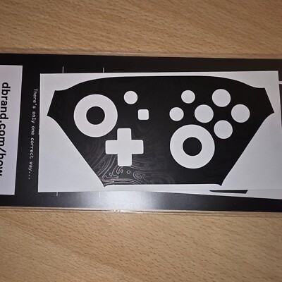 dbrand Nintendo Switch Pro Controller Triple Black Skin