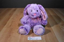 Hugfun Purple and Pink Bunny Rabbit Plush(310-2853)