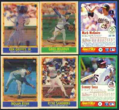 Barry Bonds #143 1990 Sportflics | eBay