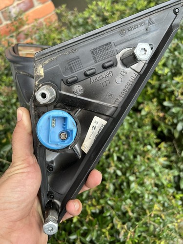 2011-2013 BMW F10 F11 mirror side-view camera auto dim 528i 520i 535i 550i LEFT - Picture 7 of 9