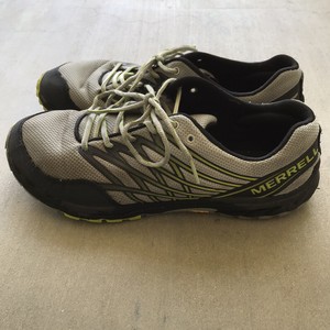merrell vibram running shoes
