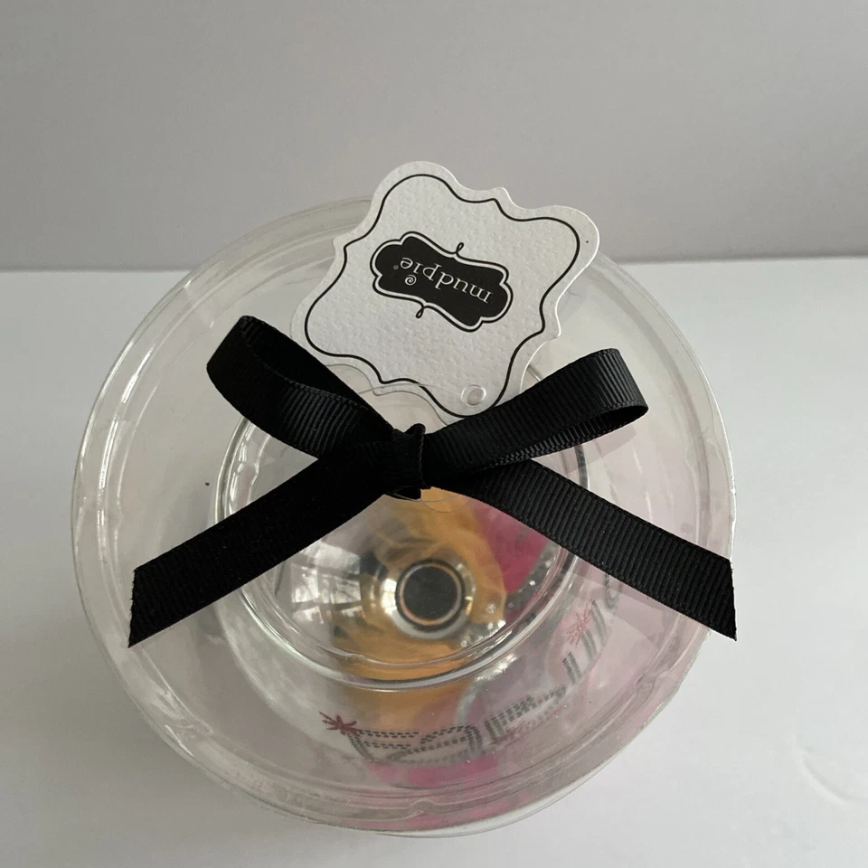 NOVO Fabulous At 30 Conjunto de Taças de Vinho e Tiara Torta de Lama Feminina 30º Aniversário - Imagem 4 de 4