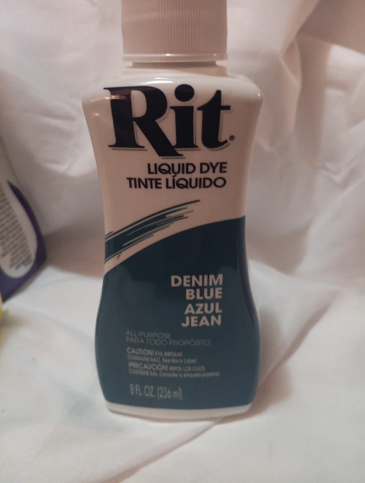Rit All-Purpose Liquid Dye 8 Oz  Multi Color Pack Total Of 6 - Image 4 of 4