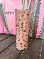 Rowdy Crowd Clothig Tumbler 20 oz