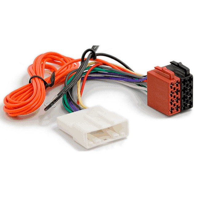 for Nissan NAVARA D21 D22 ISO Wiring Harness Adaptor Cable Connector