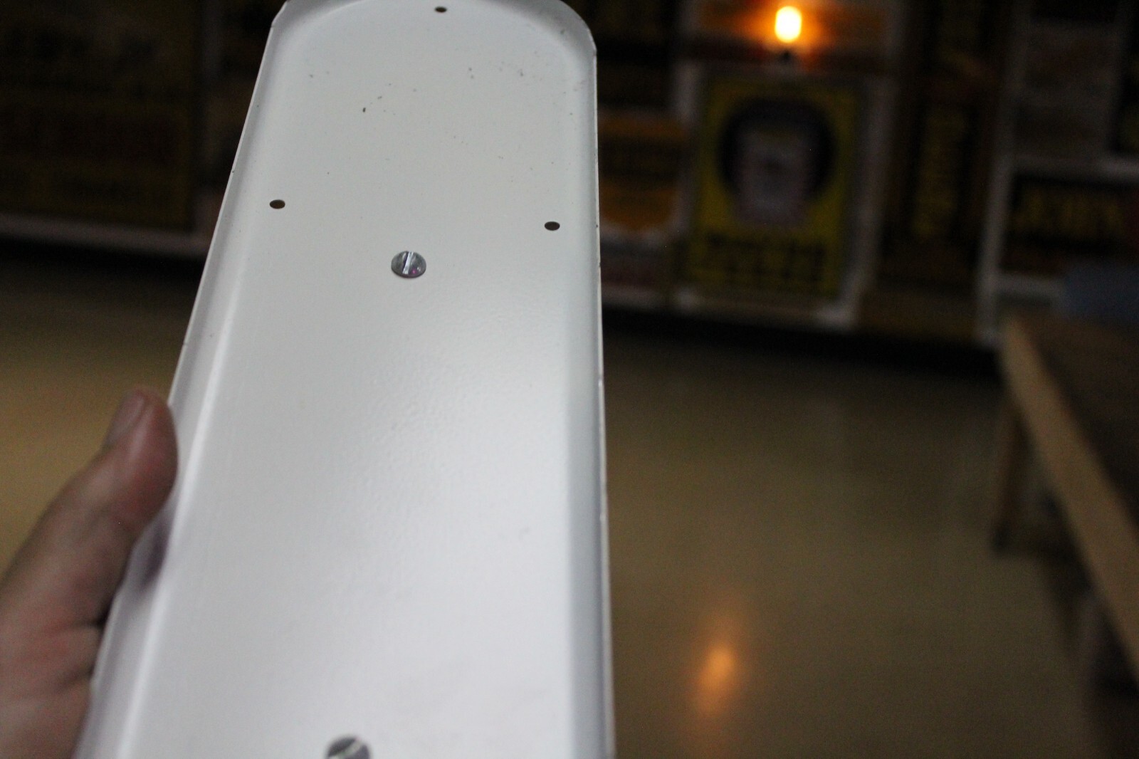 RARE 1950s KITCHEN KING PEANUT BUTTER PIN STRIPE METAL BAKELITE DOOR PULL SIGN eBay