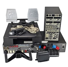 Precision Flight Controls Cirrus ll PCATD Console Simulator w/ Avionics Rudder