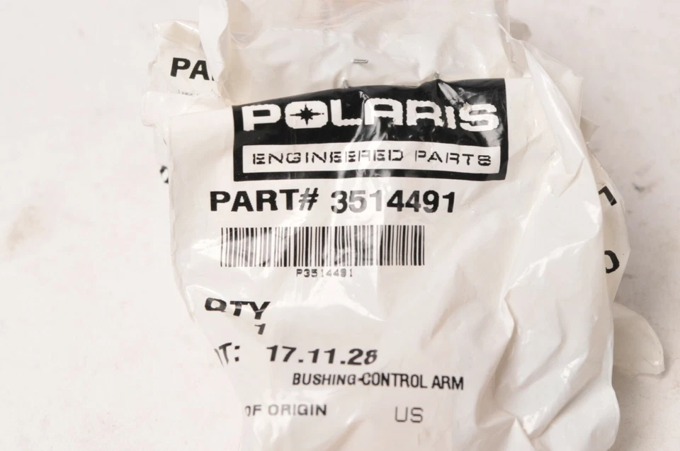 Genuine Polaris 3514491 Qty:4  - Bushing,Suspension Bronze 440 IQ 600 RR  - Image 2 of 2