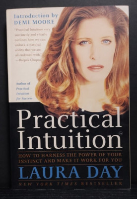 Practical Intuition PB 1997 Laura Day First Edition Potter Self-Help Psychology