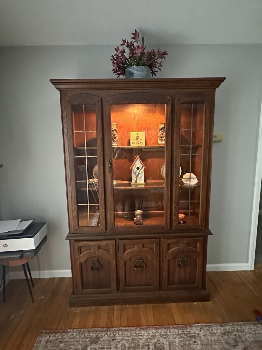 China Cabinet. Vintage 1960s | eBay