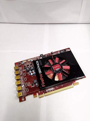AMD FirePro W600 2GB GDDR5 Graphics Card (100-505968)