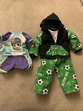 Lot Of 2 My Life Doll Soccer Clothes