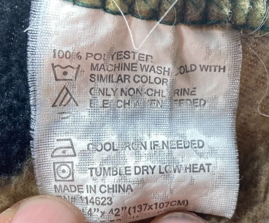 Acurrucado para Niños Jóvenes Camuflaje Camuflaje Bosque Talla L Envoltura Acurrucada Foto 4 de 4