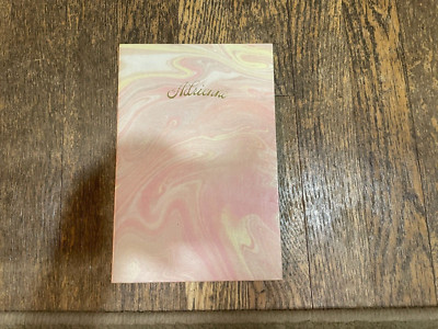 Adrienne Restaurant Menu The Peninsula New York City NY 1993 1990's Vintage