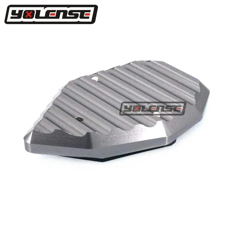 Soporte lateral para pie de cabra para BMW R Nine T 2017-2023 placa de soporte de almohadilla de extensión Foto 4 de 4