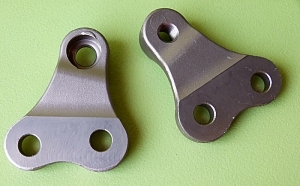 Jeu de basculeur bras oscillant renforcé avec roulements étanches pour moto