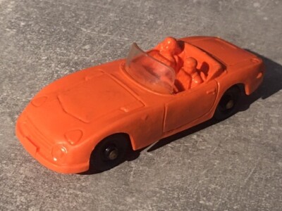 Tomte Laerdal 753 Racing Car – Grande Voiture Orange Modèle Réduit