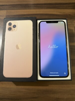 iphone 11 pro max 256gb gold