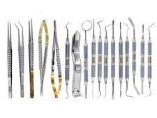 REDLAND Periodontal Micro Surgery Kit Blueline (17 Pcs)
