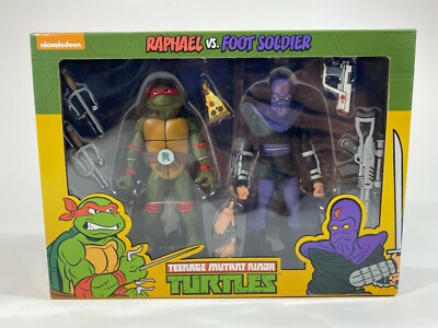 Neca TMNT Target 2 Pack Teenage Mutant Ninja Turtles Sealed All 4