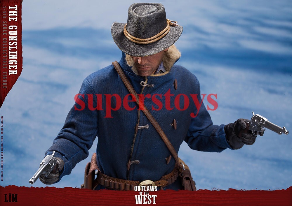 LimToys LIM008 1/6 Outlaw of the West Arthur 12