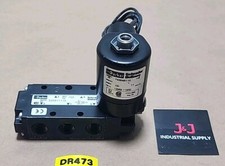 *NEW SURPLUS* Parker Schrader Bellows 520011115 Valve 743048115 120V + Warranty!