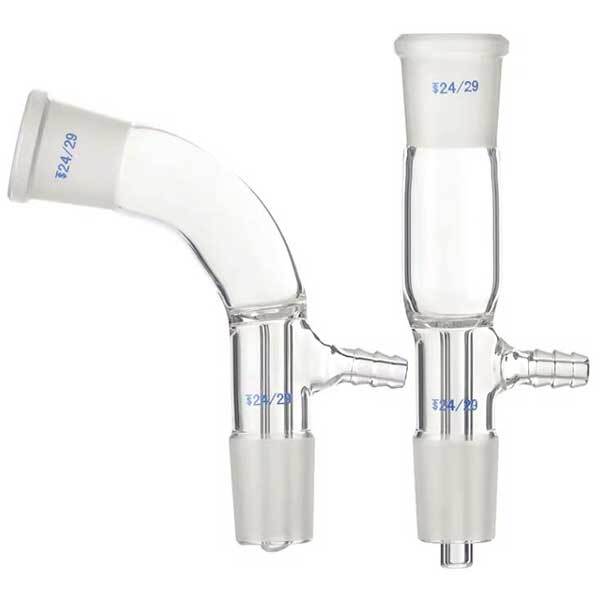 Varieties of Glass Vacuum Receiving Tube with PTFE Piston and Standard