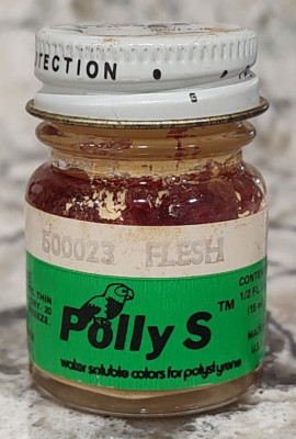 FLOQUIL POLLY S MODEL and HOBBY COLORS PAINT .5oz OUNCE - FLESH