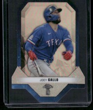 2021 Topps Chrome Ben Baller Edition #BD-3 Joey Gallo Ben's Diamond Die Cuts