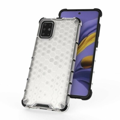 XIAOMI REDMI NOTE 9S - Anti Shock Cover Case Tasche Hülle Stoßfest Kanten Honig