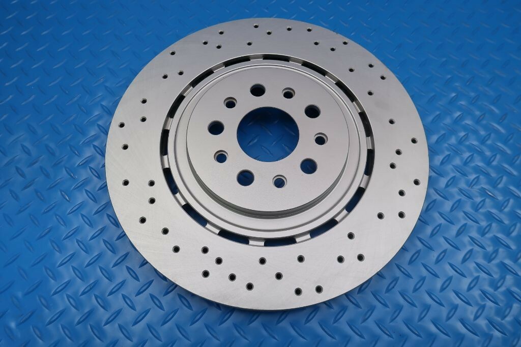 Maserati Ghibli Quattroporte front and rear brake rotors #9323 17-24