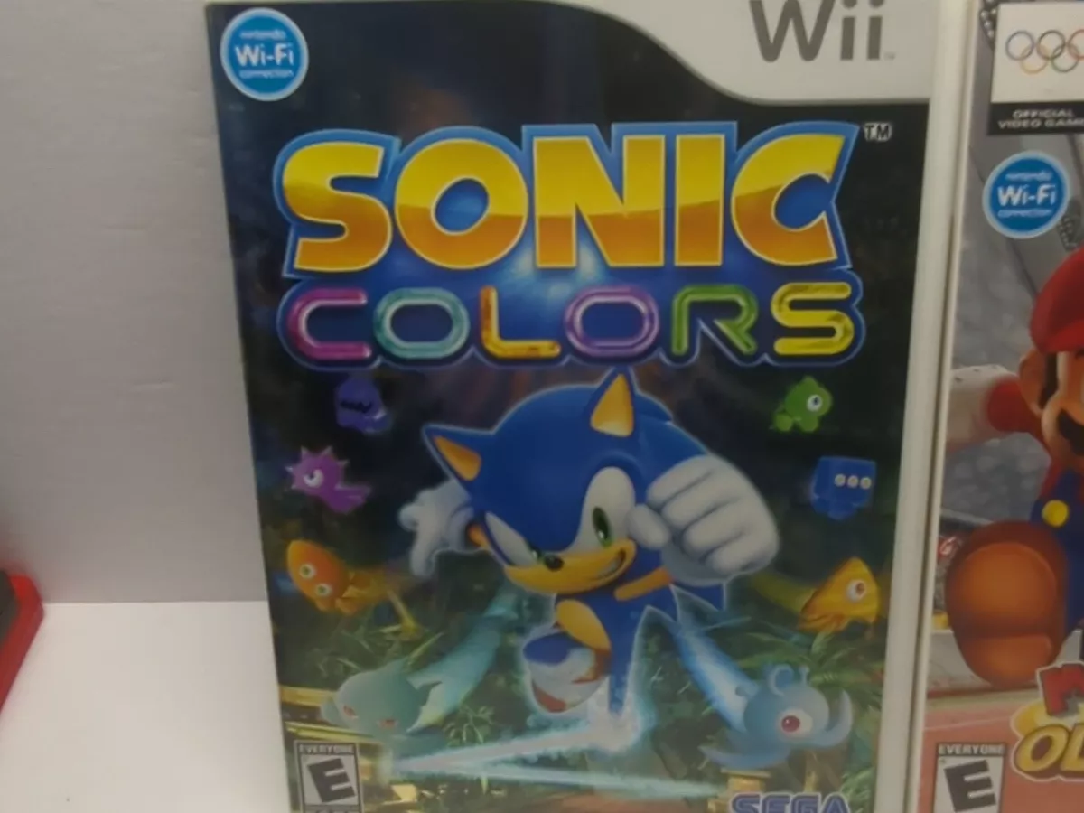 Sonic Colours ROM - Nintendo Wii Game