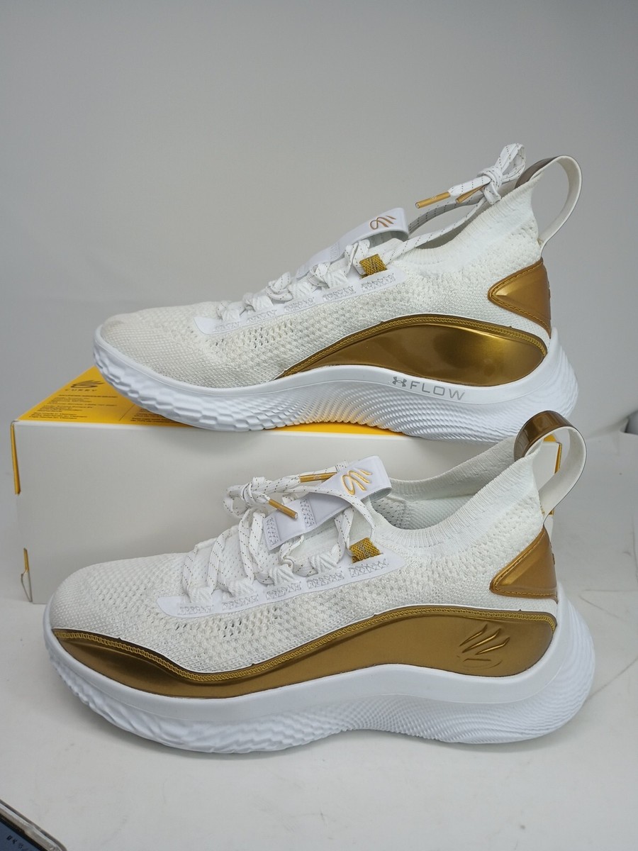 Brand new Under Armour Curry 8 Gold basketball Shoes 3024456102 