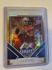 2023 Score - Nfl Draft C.J. Stroud #3 (RC) Gold First Down 2/10