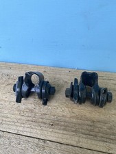 1 NOS Black 22.2mm Seat Guts Old School BMX RARE NOS ORIGINAL -Bike Seat Clamp