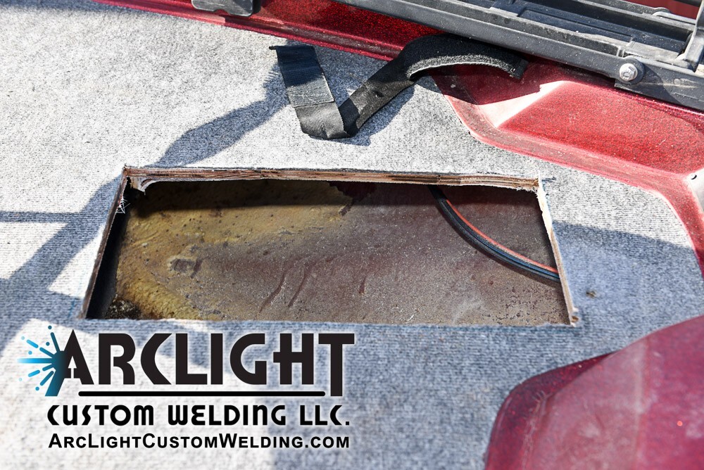 Recessed Trolling Motor Foot Pedal Tray Aluminum TrollMate 1 for