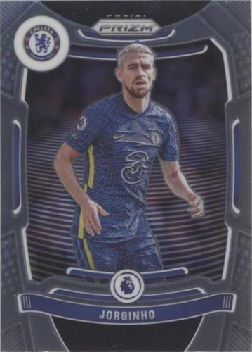 2021-22 Panini Impeccable Chelsea Emerald Jorginho Star Auto 2/5