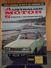 Vintage Australian Motor Sports August 1965