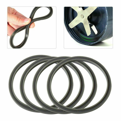 24x Replacement Rubber Gasket Seal Rings for Nutri Bullet Nutribullet