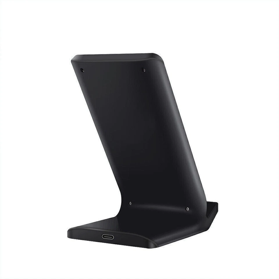 Wireless Fast Charger Charging Pad Stand Dock For Samsung Galaxy iPhone Phone - Image 3 of 4