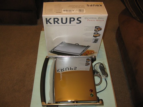 krups fde312 universal grill and panini maker