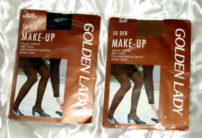 GOLDEN LADY Strumpfhosen 5er Pack – 40 Denier, Mit Massage-Effekt & Verstärktem Mieder