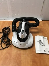LivePure Ultramite Handheld UV Dust Mite Allergen Vacuum Cleaner Tested Working